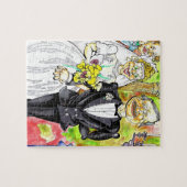 Wedding Puzzle (Horizontal)