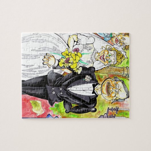 Wedding Puzzle (Horizontal)