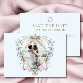 Wedding Regency Foto Elegantes Barock Save The Date