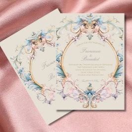 Wedding Regency Vintage Viktorianische Einladung