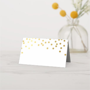 WEDDING REZEPTION Moderne, einfache Imitate Golddo Platzkarte