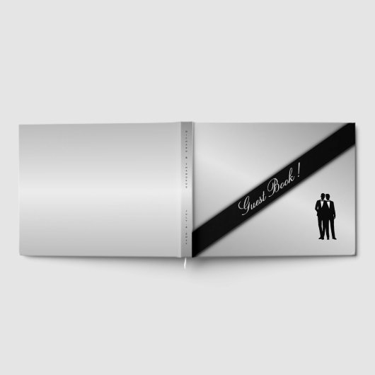 Wedding Richard und Thaddeus Gästebuch (Voll)