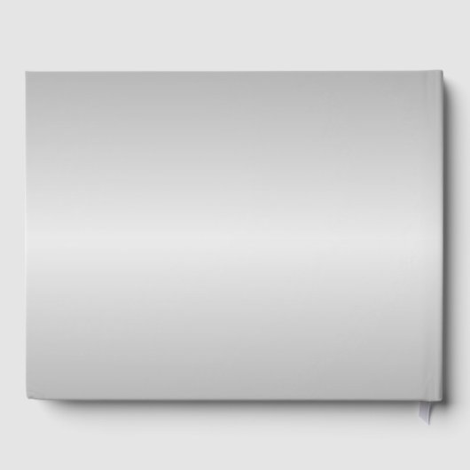 Wedding Richard und Thaddeus Gästebuch (Rückseite)