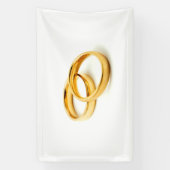 Wedding Rings Banner (Vertikal)