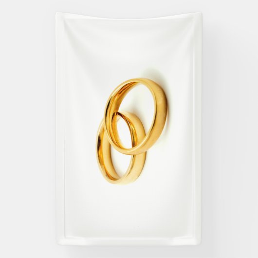 Wedding Rings Banner (Vertikal)