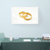 Wedding Rings Banner (Messe)