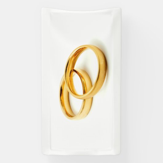 Wedding Rings Banner (Vertikal)