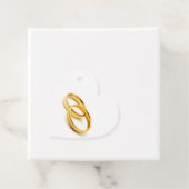 Wedding Rings Geschenkanhänger (Beispiel)