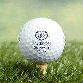 Wedding Rings Groomsman Golfball (Insitu T-Shirt)