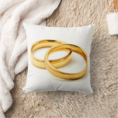Wedding Rings Kissen (Decke)