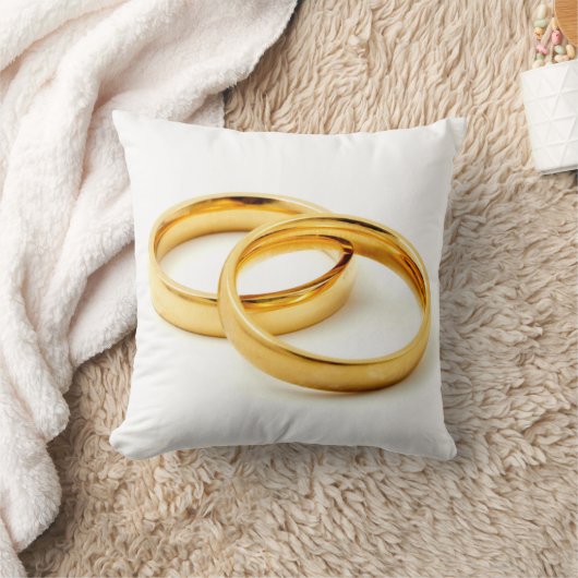 Wedding Rings Kissen (Decke)