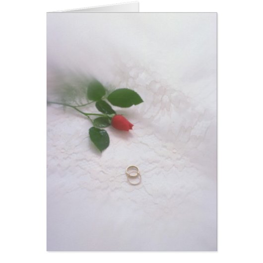 Wedding Rings Pillow (Vorne)