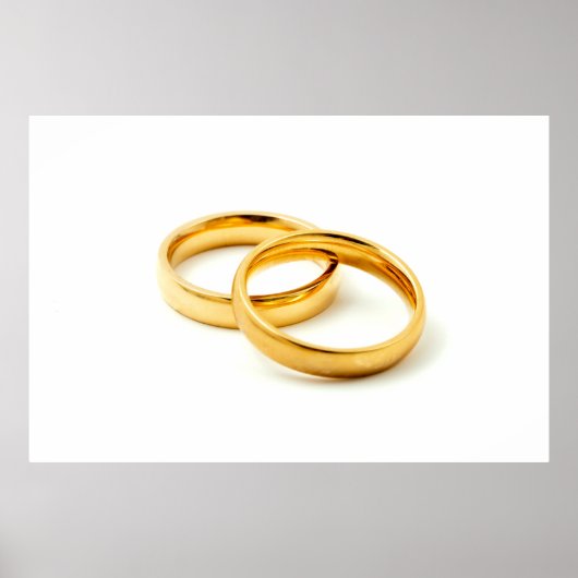 Wedding Rings Poster (Vorne)
