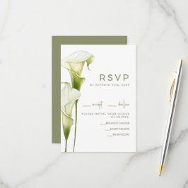 Wedding RSVP Cards Karte