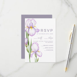 Wedding RSVP Cards Karte