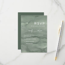 Wedding RSVP Cards