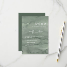 Wedding RSVP Cards Karte