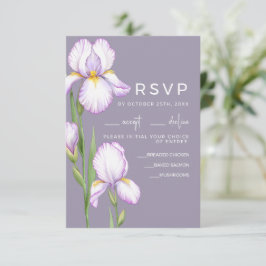 Wedding RSVP Cards Karte