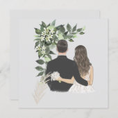 Wedding  save the date (Vorne/Hinten)