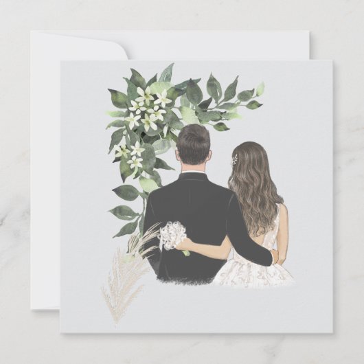 Wedding  save the date (Vorderseite)