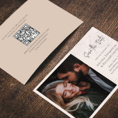 Wedding Save the Date Blush Floral