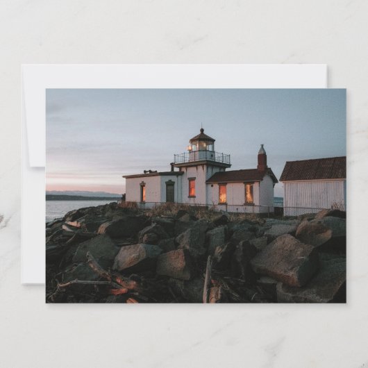 wedding save the date engagement invite (Rückseite)