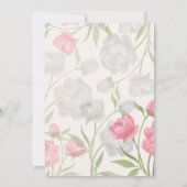 Wedding Save the Date Invitations Einladung (Rückseite)