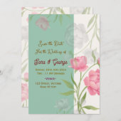 Wedding Save the Date Invitations  Einladung (Vorne/Hinten)