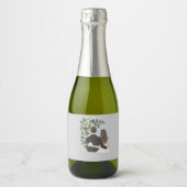 Wedding Schaumweinetikett (Vorderseite)