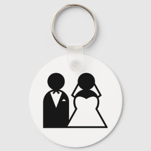 wedding schlüsselanhänger