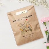 Wedding Seed Packet Favors Geschenktütchen (Versiegelt)