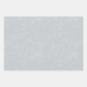 Wedding Shine abstraktes Muster Geschenkpapier Set (Vorderseite 3)