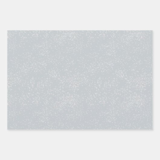 Wedding Shine abstraktes Muster Geschenkpapier Set (Vorderseite 3)