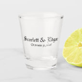 Wedding Shot glass Schnapsglas (Vorderseite)