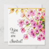 Wedding Shower invitation Einladung (Vorderseite)