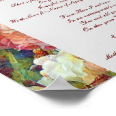 Wedding Sign liebte einen Heaven Download unter 1, Poster (Ecke)