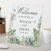 Wedding Sign Sockelschild (In Situ)