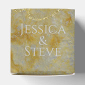 Wedding Silver Lining Classic Geschenkschachtel (Oben)