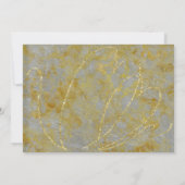 Wedding Silver Lining Save The Date (Rückseite)