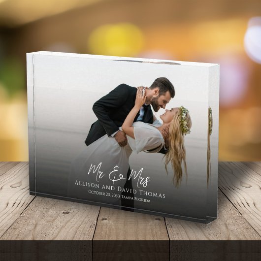 Wedding Simple Foto Minimalistisch Couple Calligra