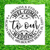 Wedding Simple Permastempel