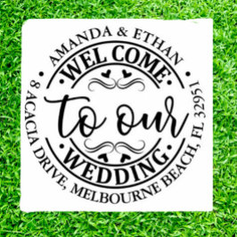 Wedding  Simple  Permastempel