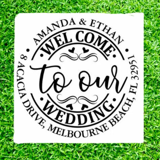 Wedding  Simple  Permastempel