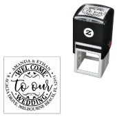 Wedding  Simple  Permastempel (Beispiel)