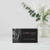 Wedding Singer Slogans Business Cards Visitenkarte (Stehend Vorderseite)