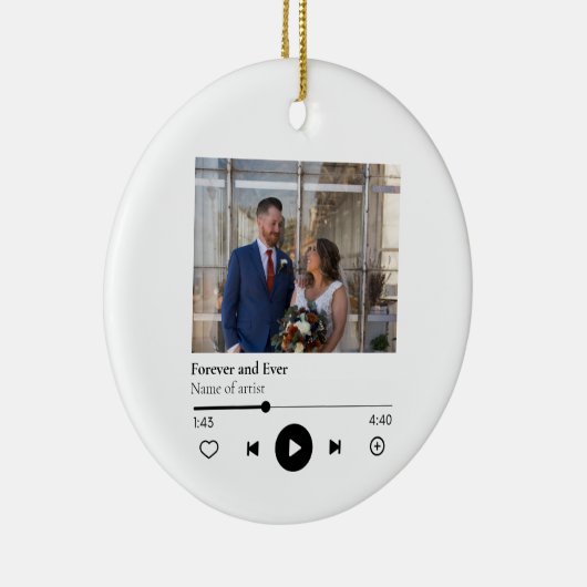 Wedding Song Ornament (Rechts)