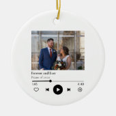 Wedding Song Ornament (Vorne)