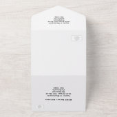 Wedding Sounds Gay Fun Rainbow Pride All In One Einladung (Außenbereich)