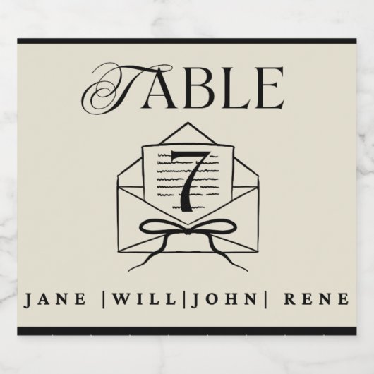 Wedding Sparkling Wine Label – Custom Sticker Schaumweinetikett (Einzelnes Label)