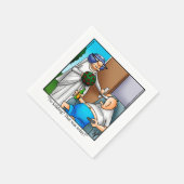 Wedding Spaß Party Napkins Serviette (Ecke)